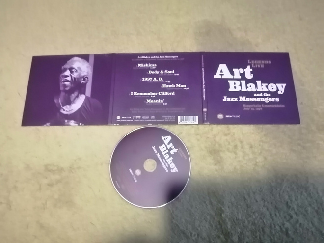 ART BLAKEY & THE JAZZ MESSENGERS - Sängerhalle Digipack-CD