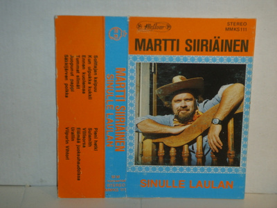 Martti Siiriäinen * Sinulle laulan