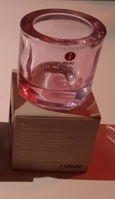 Iittala Kivi lasituikkulyhty