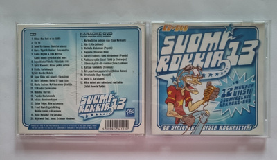 SUOMIROKKIA 13 CD + DVD