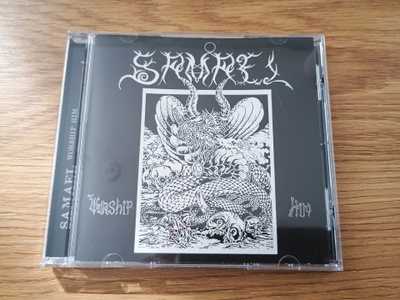 Samael - Worship Him - CD