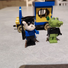 Lego Fabuland 3639 Inspector Dogge and Kalle Crocodile - pikkukuva 5