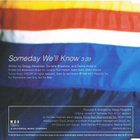 New Radicals • Someday We'll Know PROMO CD-Single - pikkukuva 2