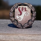 Hopeinen SPL merkki rasiassa. Halkaisija - 15 mm. - pikkukuva 5