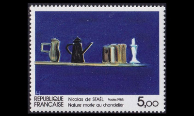 Ranska 2502 ** Nykytaide (1985)