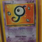 Unown J #38 Pokemon PROMO keräilykortti - pikkukuva 1