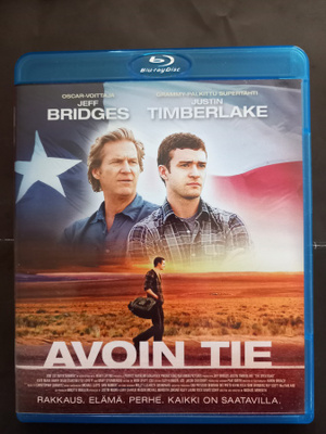 Avoin tie Suomi Blu-ray