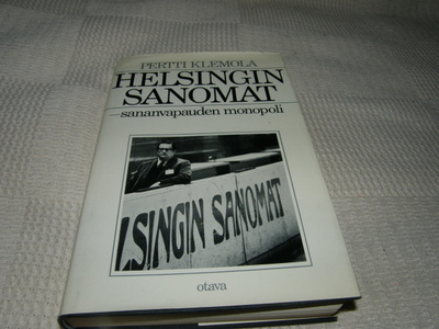 Pertti Klemola Helsingin Sanomat  - sananvapauden monopoli