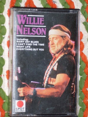 C-kasetti - WILLIE NELSON - s/t - 1987 country MINT-