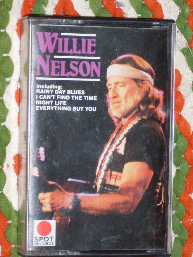 C-kasetti - WILLIE NELSON - s/t - 1987 country MINT-