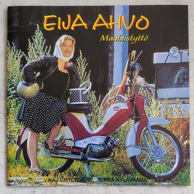 EIJA AHVO: Maalaistyttö – Johanna CD 2000 - Kaj Chydenius