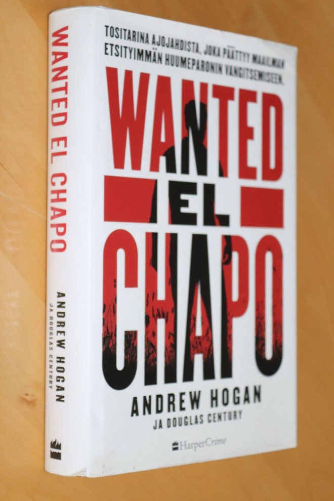 Andrew Hogan : Wanted El Chapo ( 1.p. 2018 )