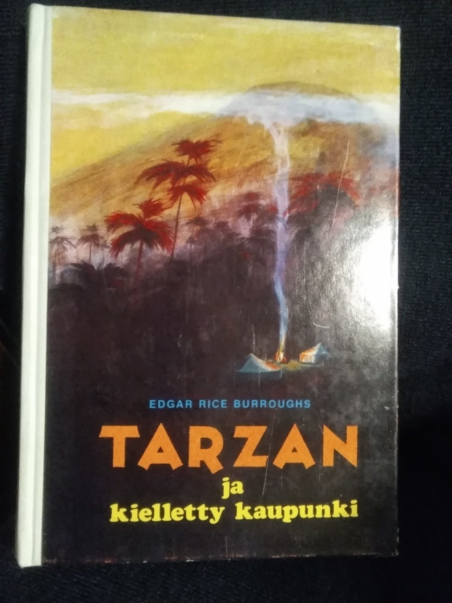 Edgar Rice Burroughs: Tarzan ja kielletty kaupunki