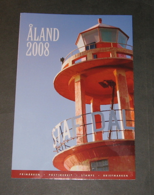 Ahvenanmaa vuosilajitelma 2008, nimellinen arvo on lähe 98€.
