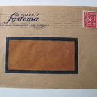 VANHA Firmakuori Systema Oy Viipuri 1937 - pikkukuva 1