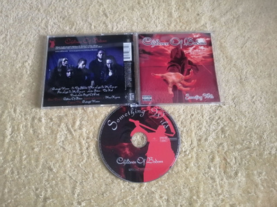CHILDREN OF BODOM - Something Wild CD