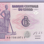 Kongo Congo DR 200 Francs v.2013 UNC P-99b - pikkukuva 1