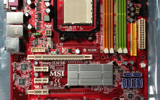 AM2-emolevy MSI K9N Ultra