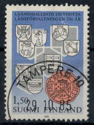 1985 lääninhallinto loisto