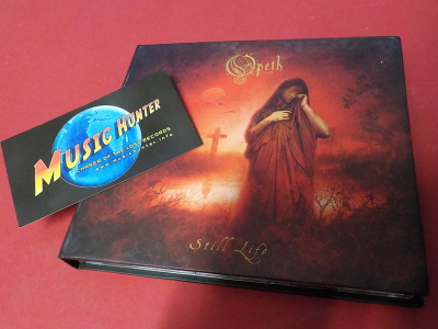 OPETH - STILL LIFE CD+DVD KOLMELLA NIMMARILLA