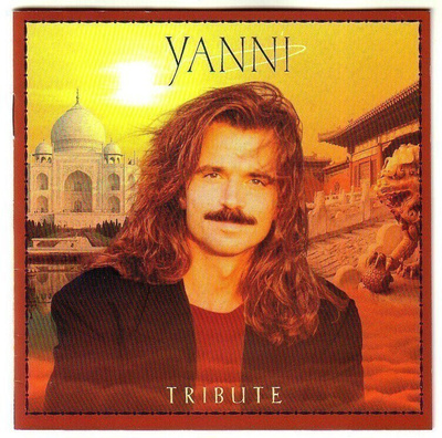 cd, Yanni - Tribute [ambient, folk, modern classical]