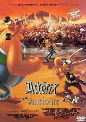 Asterix ja viikingit [DVD]