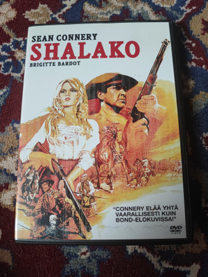 Shalako Sean Connery Brigitte Bardot