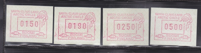 ATM 1989 Santa Claus Land I postituoreena