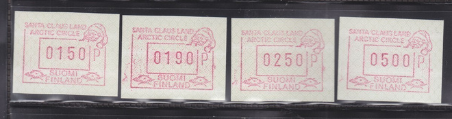 ATM 1989  Santa Claus Land I postituoreena