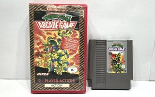 NES - Turtles II the Arcade Game (Yapon vuokrapeli)
