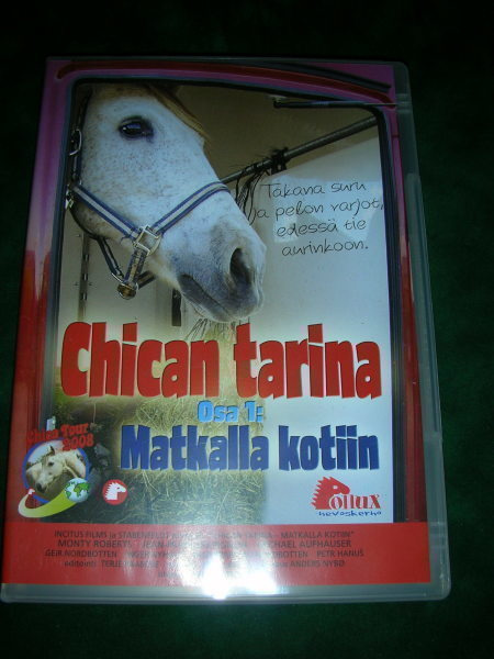 DVD hevoset: Chican tarina, Matkalla kotiin