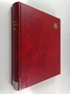 Metsästys ja kalastus vuosikerta 1980 (1-12)