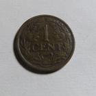 Alankomaat 1 cent 1924 - pikkukuva 2