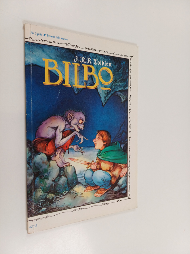 Charles Dixon : Bilbo eller en hobs äventyr 2