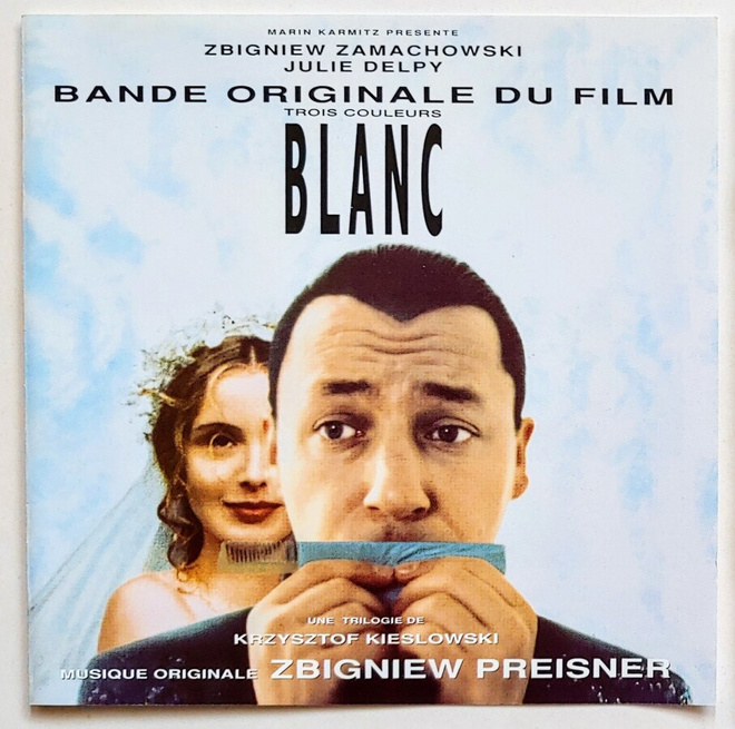 PREISNER: Blanc - Kolme väriä: Valkoinen – O.S.T. EU CD 1994
