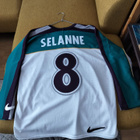 Anaheim Mighty Ducks #8 Selänne -pelipaita nimmarilla - pikkukuva 2