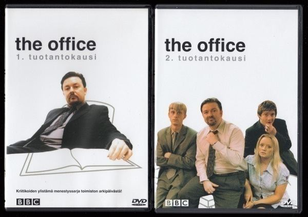 Konttori / the office (4DVD) koko sarja