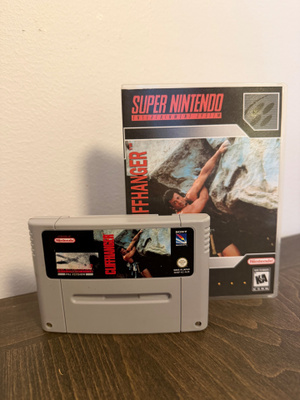 Cliffhanger - Super Nintendo