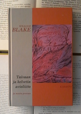 William Blake - Taivaan ja helvetin avioliitto... (sid.)