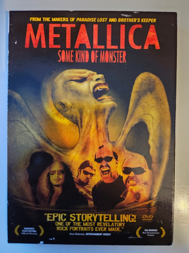 Metallica - Some kind of Monster - DVD