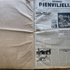 Jättimäinen SUOMEN PIENVILJELIJÄ lehden 1934 vuosikertasidos - pikkukuva 1