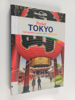 Rebecca Milner : Pocket Tokyo : top sights, local life, m...