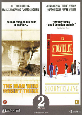 The Man Who Wasn't There & Storytelling - DVD