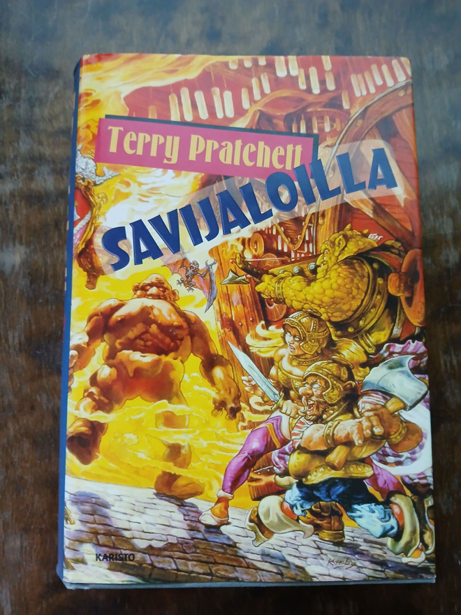 Terry Pratchett - savijaloilla
