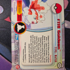Pokemon topps Goldeen 118 - pikkukuva 2