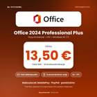 Microsoft Office 2024 Pro Plus avain – pysyvä, suomeksi - pikkukuva 1