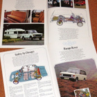 1975 Rover mallisto esite - KUIN UUSI - 16 sivua - pikkukuva 1