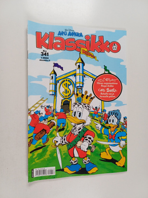 Walt Disney : Aku Ankka klassikko 341 1/2024