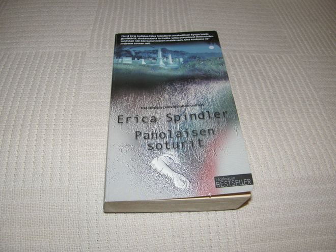 Erica Spindler Paholaisen soturit  -nid