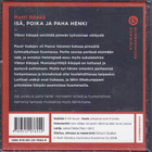 Äänikirja: Matti Rönkä: Isä, poika ja paha henki (5 x CD) - pikkukuva 2